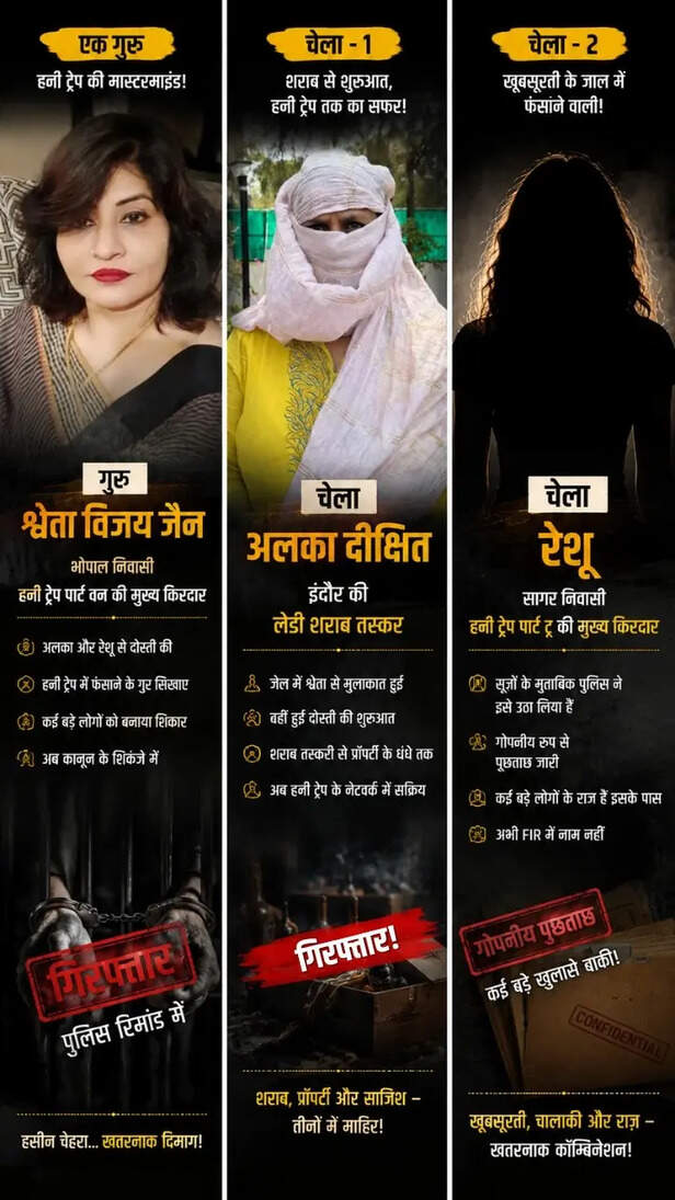 MP HONEY TRAP 2