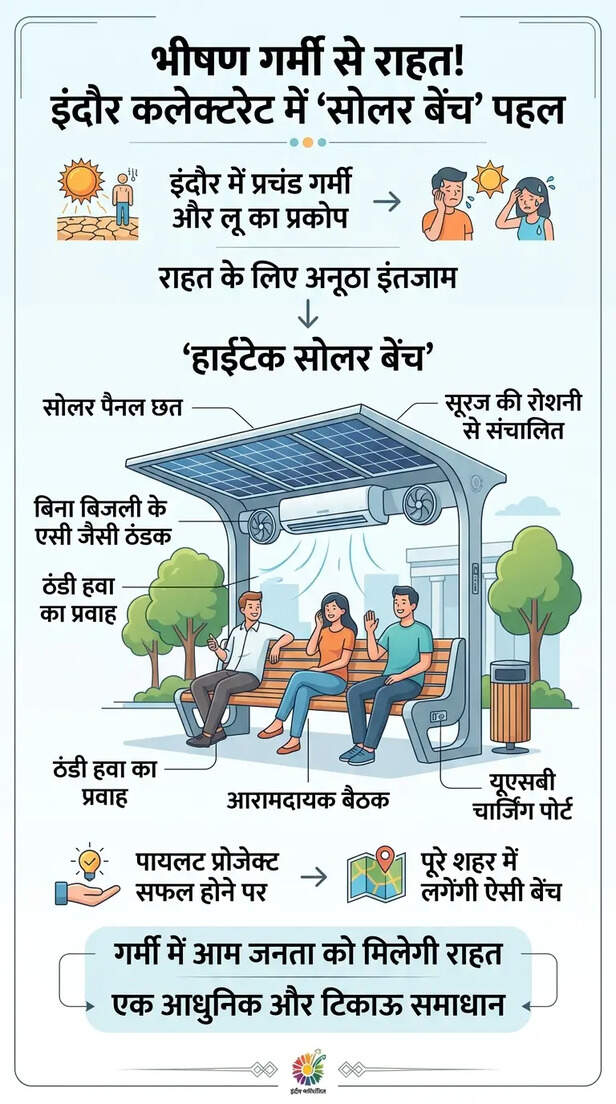 Indore Solar Bench
