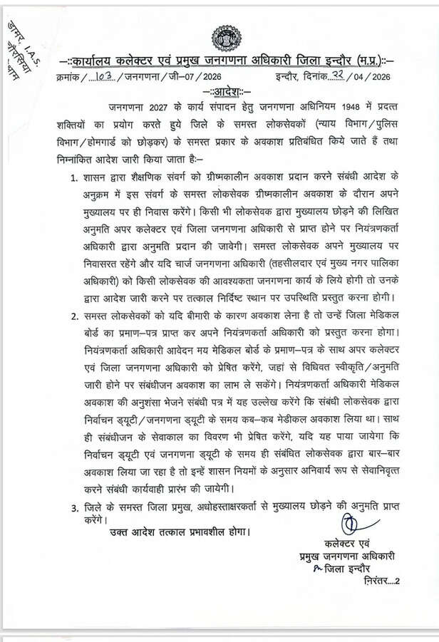 indore collector