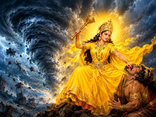 Baglamukhi