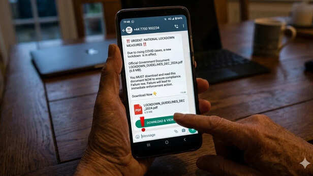 Lockdown Pdf On Whatsapp Be Alert Immediately Whatsapp Fraud - WhatsApp पर  आया Lockdown PDF तो तुरंत हो जाएं सावधान, एक क्लिक में खाली हो सकता है बैंक  अकाउंट| Navbharat Live