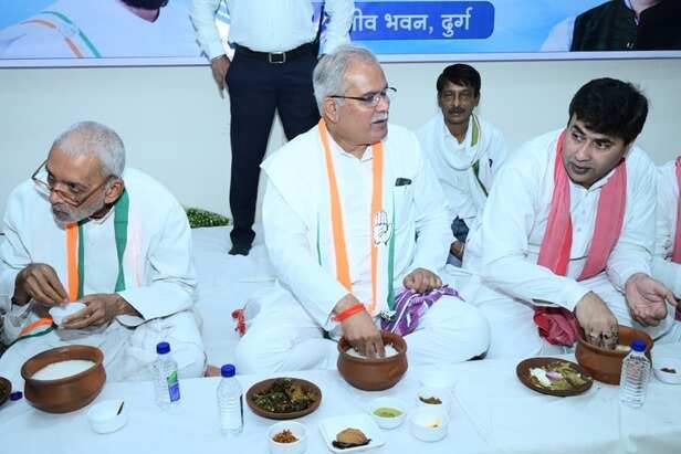 Chhattisgarh Pradesh Congress Committee Celebrates Labour Day