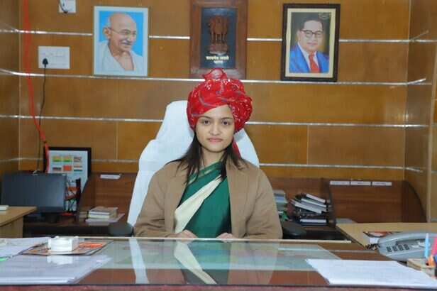A Rising Star in Rajasthan's Administrative Landscape