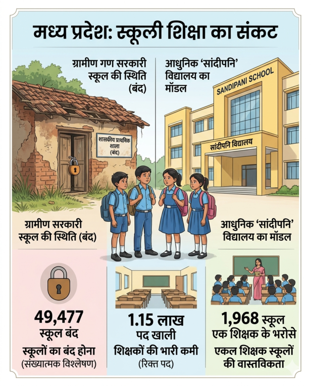 MP Government School Closing