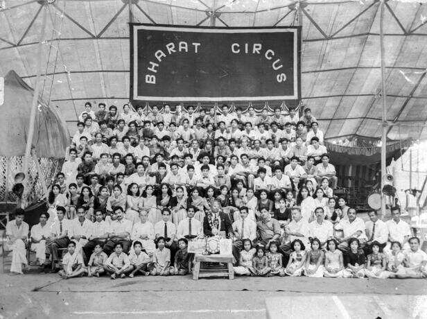 How photographer K.R. Sunil captured the quiet life of Thalassery's  forgotten circus artistes - The Hindu