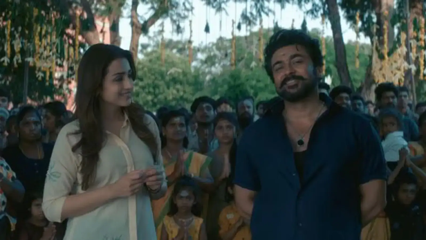 Karuppu Box Office Collection Day 3: तृषा-सूर्या स्टारर के मेकर्स की हुई  बल्ले-बल्ले, बन गई 100 करोड़ी | karuppu box office collection day 3:  suriya-trisha krishnan's starrer enter in rs 100 cr