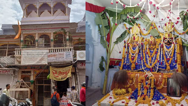 250 साल पुरानी अनूठी परम्परा: 14 दिन क्वारंटीन रहेंगे भगवान जगदीश, वैद्य  जांचने आएंगे स्वास्थ्य | Story Of Jagdish Mandir Kota Rajasthan