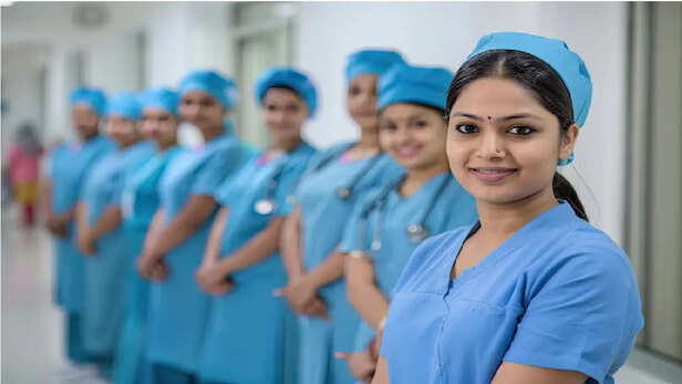 Sitharaman encourages nursing students to learn local language to serve  better, ETHealthworld