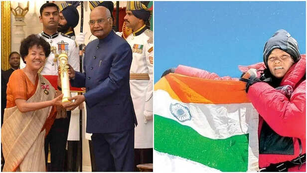 Bachendri Pal: एवरेस्‍ट से भी ऊंची थी जिद्द, आधी टीम के हार मानने के बाद भी बछेंद्री  पाल ने हासिल की फतेह - when Bachendri Pal made history by becoming the first