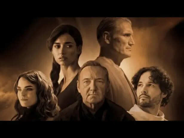 The Portal of Force Trailer Out: Disha Patani makes action-packed Hollywood  debut with Kevin Spacey - YouTube