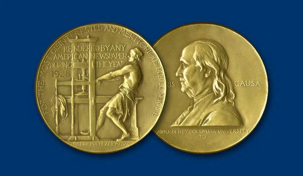 Three alumni win Pulitzer Prizes, five others named finalists | Yale News