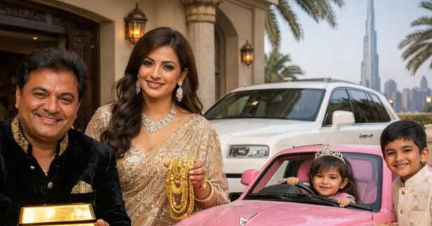 Satish Sanpal | Netflix Desi Bling Satish Sanpal | हर साल पत्नी को देते हैं  गिफ्ट में 3 किलो सोना! बेटी को 5 करोड़ की रॉल्स रॉयस, आखिर कौन है ये शख्स -  News18 हिंदी