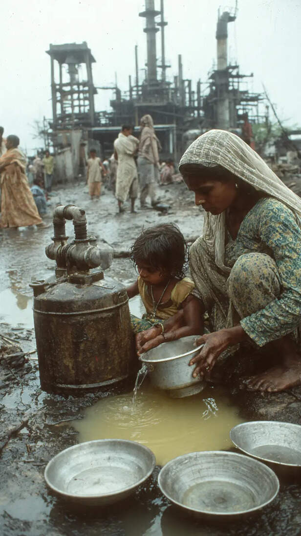 bhopal gas tragedy