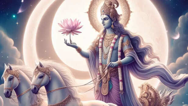 भगवान चंद्र: रात्रि के दिव्य चंद्र देवता - डिवाइन हिंदू