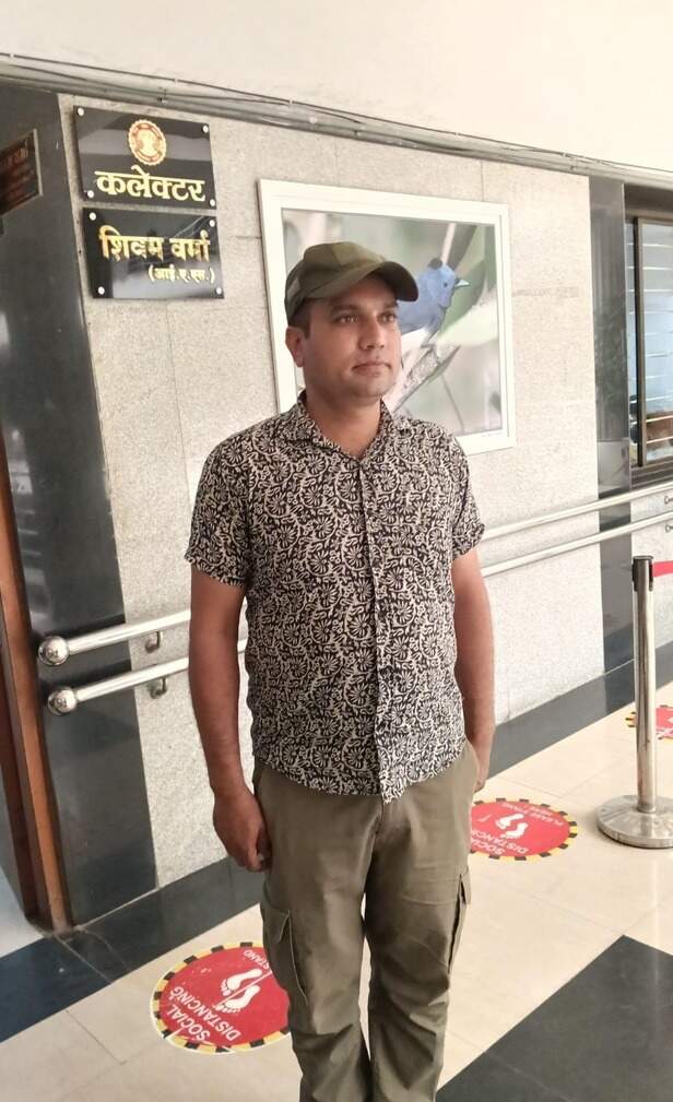 Subedar Nilesh Panchal