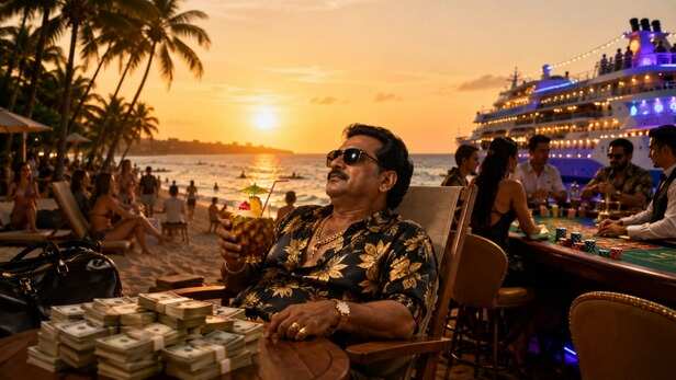 The PA and the Waves of Goa