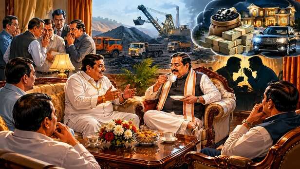 Union Minister Visit Sparks Discussion
