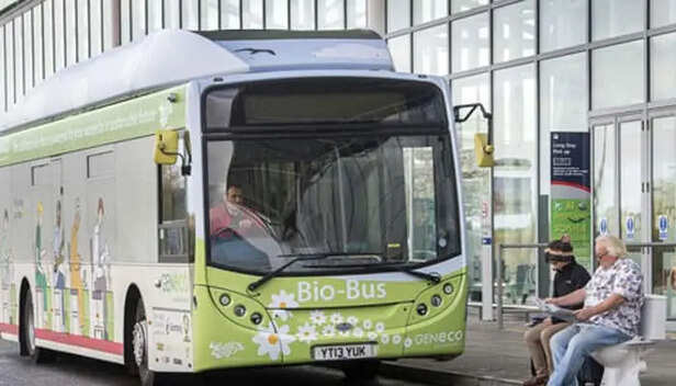 First poo-powered bus hits the roads in UK | Science &amp; Environment News |  Zee News