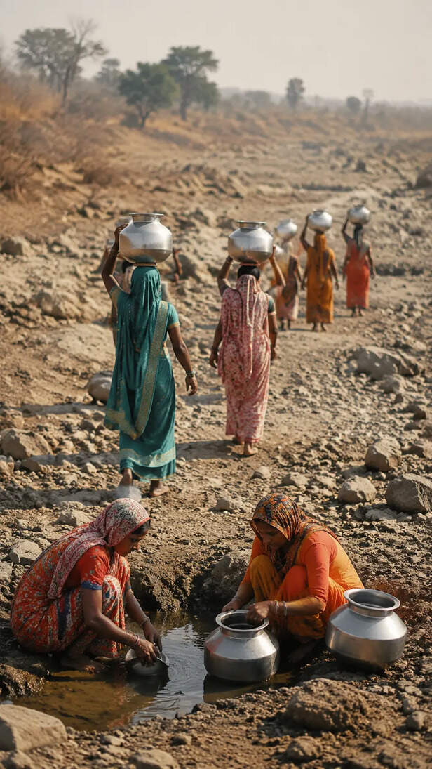 jal-jeevan-mission-jhabua-scam ground reality