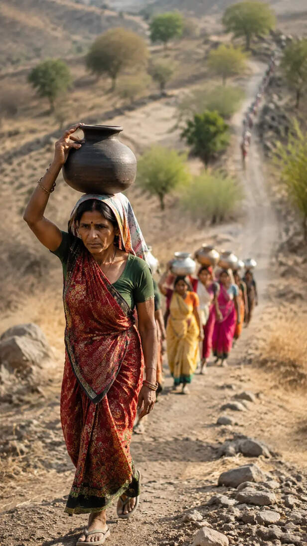 jal-jeevan-mission-jhabua-scam ground reality