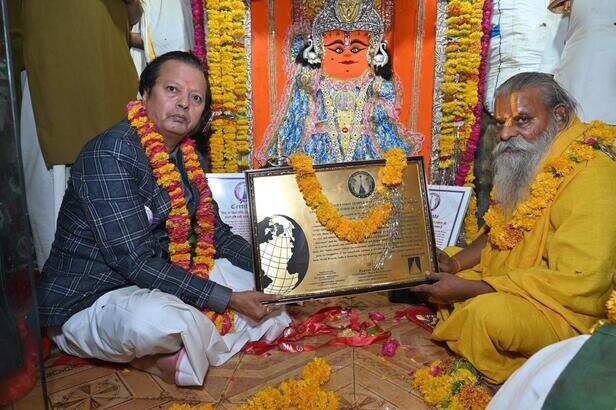 डॉक्टर हुनमान के चमत्कार वर्ल्ड रिकॉर्ड में दर्ज, विश्व में इस तरह का  एकमात्र मंदिर
