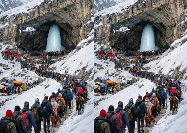 Amarnath Yatra Registration 2026: यात्रियों को मिलेगा 10 लाख का Insurance  Cover और RFID कार्ड, ऐसे करें Apply