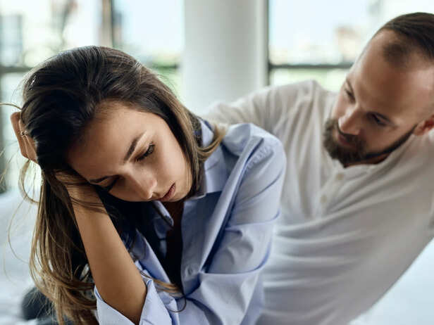 Partner lying to each other