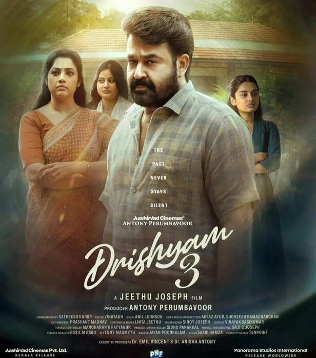 Drishyam 3 Worldwide Release Announced By Mohanlal On THIS Date