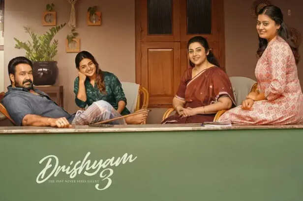 Is Mohanlal starrer 'Drishyam 3' heading for a release delay amid Middle  East crisis? | Dailyhunt