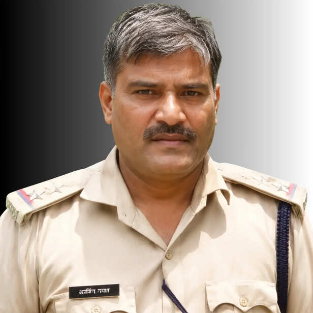 Excise Officer Dr Lokesh Tiwari