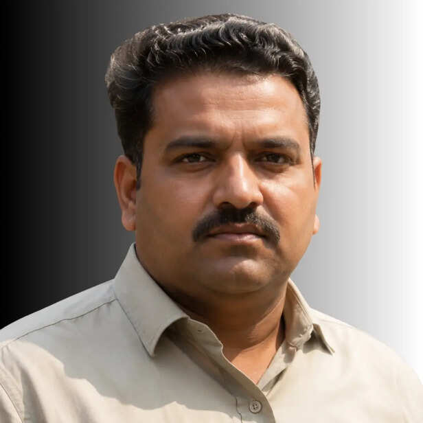 Excise Officer Dharmendra Joshi