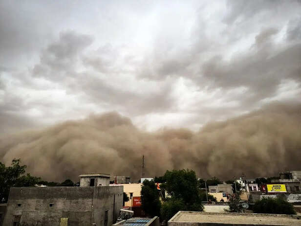dust-storm