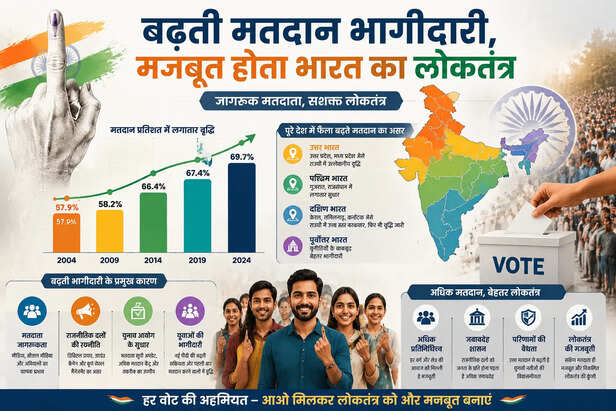 Voting percentage