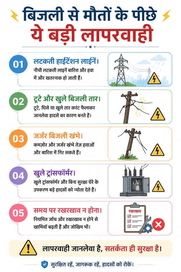electricity human animal deaths