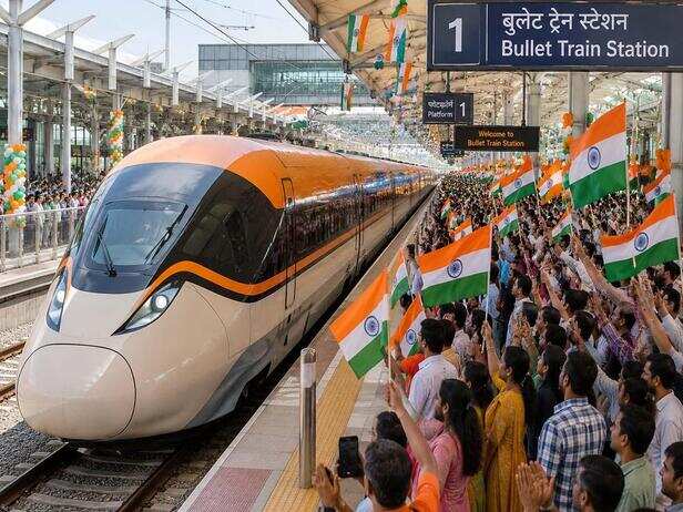 How smart India first bullet train compared to world high speed trains How  far track been built 9 years Explainer: 9 साल में कहां तक बना ट्रैक? दुनिया  की दूसरी हाई स्पीड