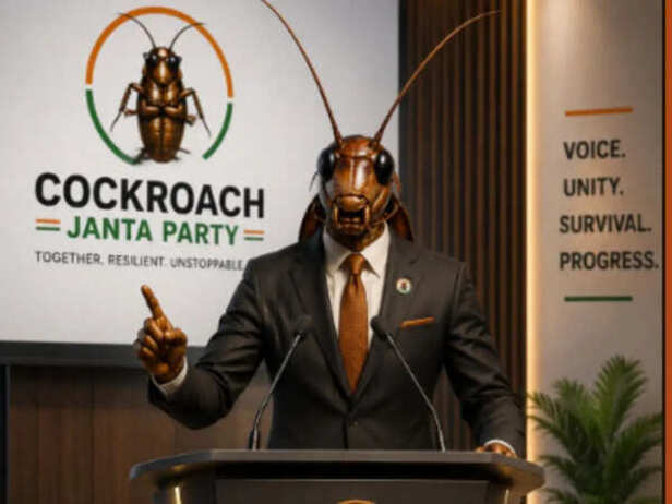 Cockroach Janta Party: Who is the founder, website link, manifesto, and why  it's going viral - The Economic Times
