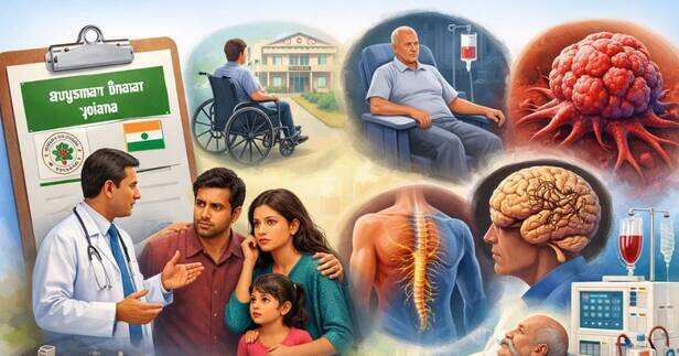 आयुष्मान भारत योजना में किन बीमारियों का नहीं मिलता फ्री इलाज, जानें जरूरी  बातें - News18 हिंदी
