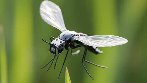 Mosquito Sized Drone : मच्छर के साइज का ड्रोन, चीन ने बनाया हाईटेक डिवाइस,  सेना करेगी यूज - chinese military develops mosquito sized microdrone china  new weapon by robotics lab covert operations