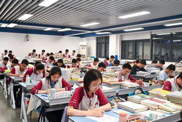 The Test That Rules Chinese Society - WSJ