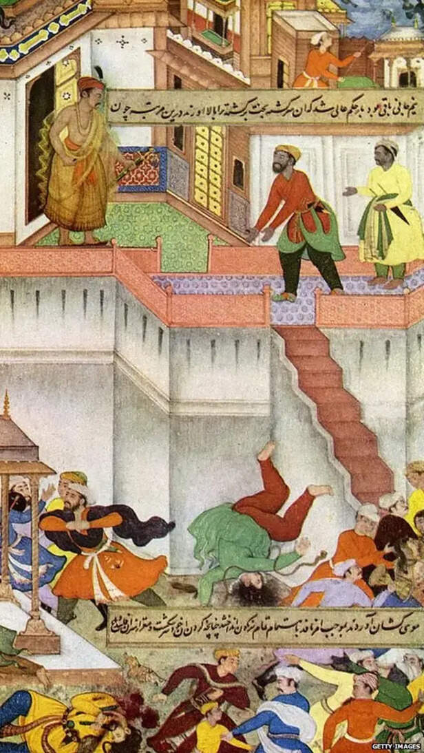 अकबर की आया और मुग़ल साम्राज्य की सबसे ताक़तवर महिला माहम अंगा का पतन कैसे  हुआ - BBC News हिंदी