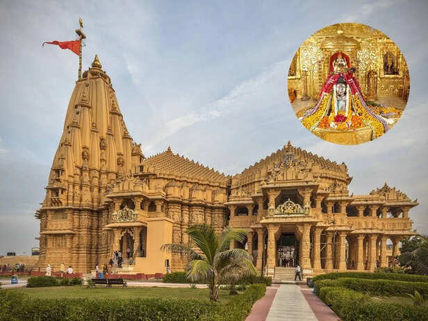 11 पवित्र नदियों का जल, 1 शिवलिंग और करोड़ों लोगों की आस्था, क्यों निभाई जा  रही सोमनाथ मंदिर में खास परंपरा? क्या है इसका महत्व - News18 हिंदी