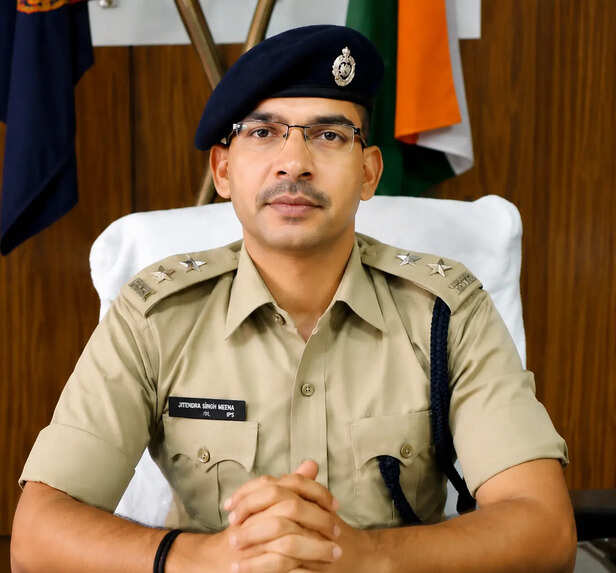 IPS Jitendra Singh Meena