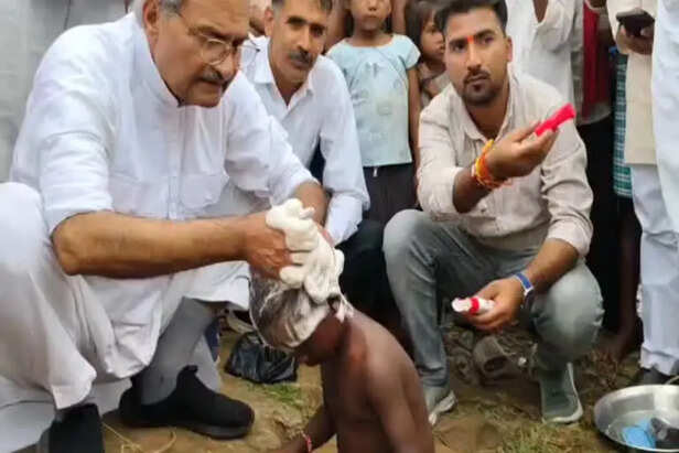 Rewa MP Janardan Mishra