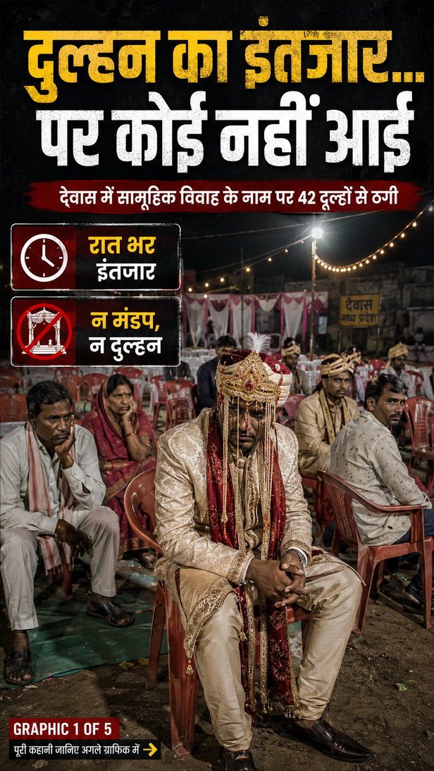 dewas-mass-marriage-fraud-42-grooms-cheated-madhya-pradesh
