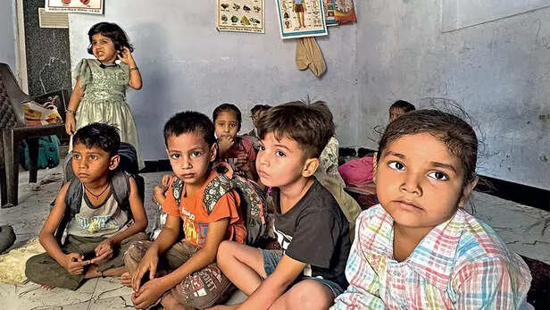 Malnourished children in MP