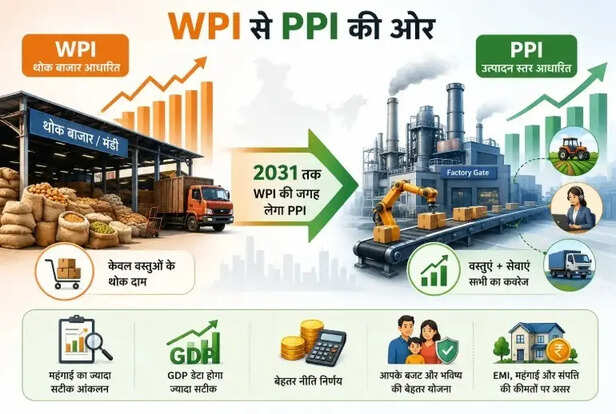 ppi replace wpi india inflation