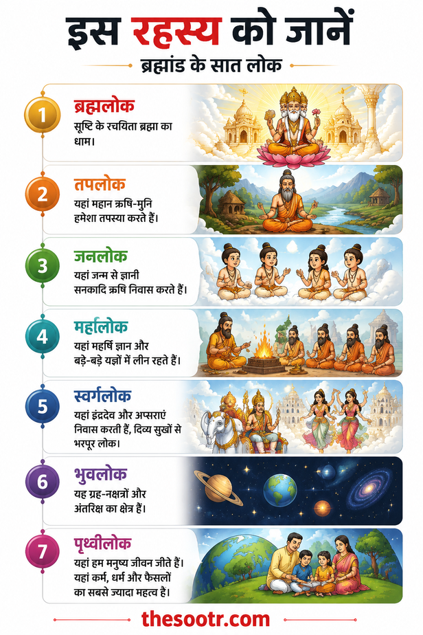 The Mystery of the 14 Worlds