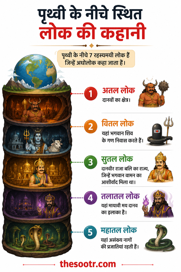 The Mystery of the 14 Worlds