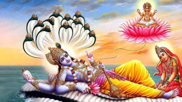 Lord Vishnu On Snake | भगवान विष्णु और सांप | Lord Vishnu Ka Saap | reason  behind lord vishnu sleeps on sheshnag | Herzindagi