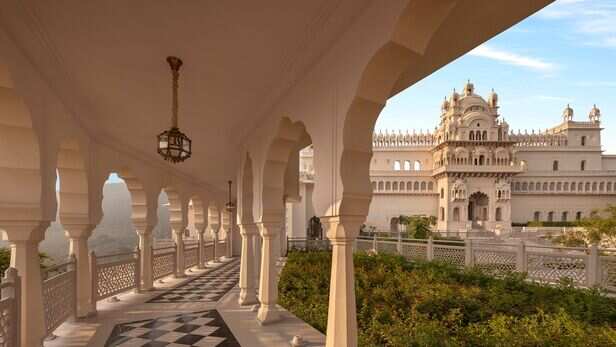The Oberoi Rajgarh Palace, Khajuraho, Chandranagar, India — Hotel Review |  Condé Nast Traveler